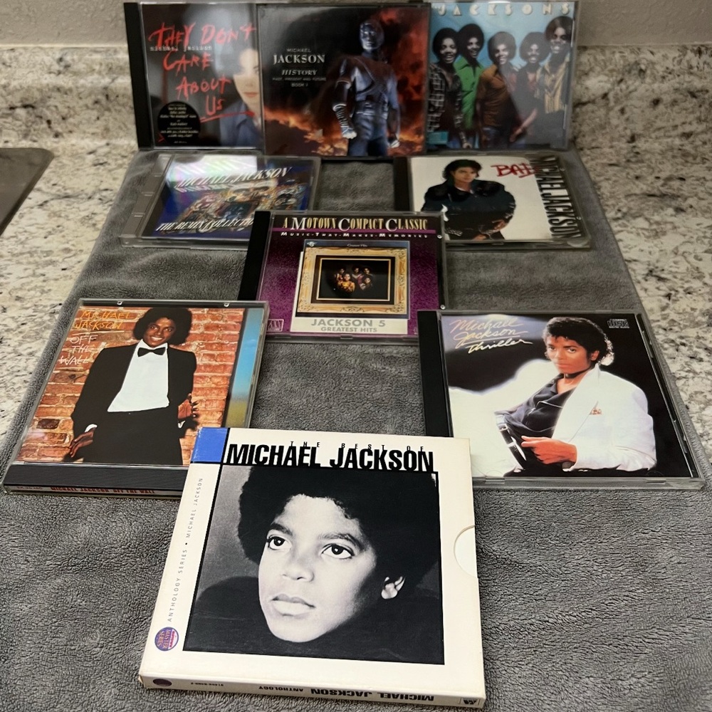 Michael Jackson 9 CD Collection